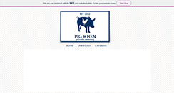 Desktop Screenshot of pigandhen.com